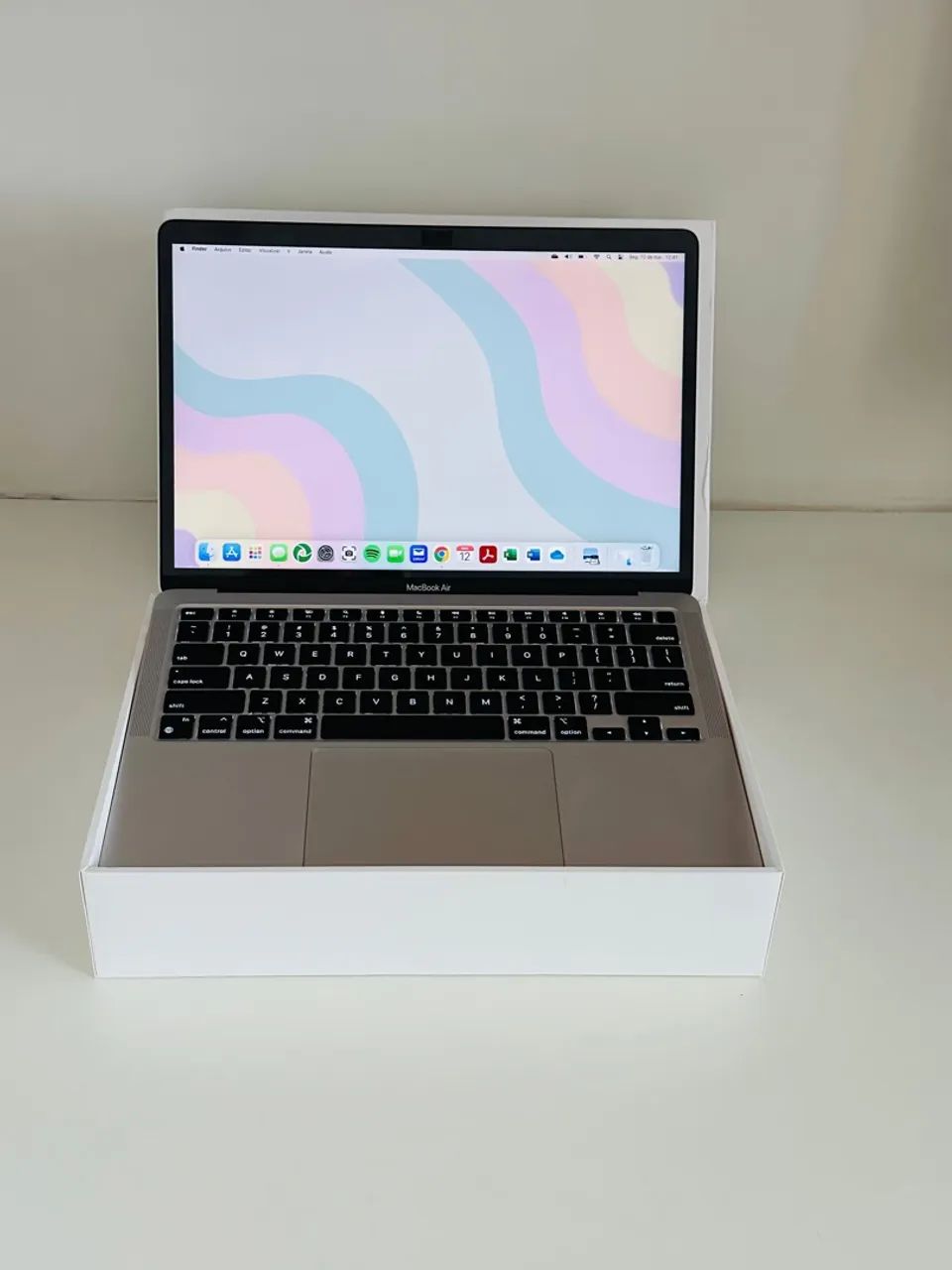 MacBook Air m1 - cinza - 256gb - Foto 2