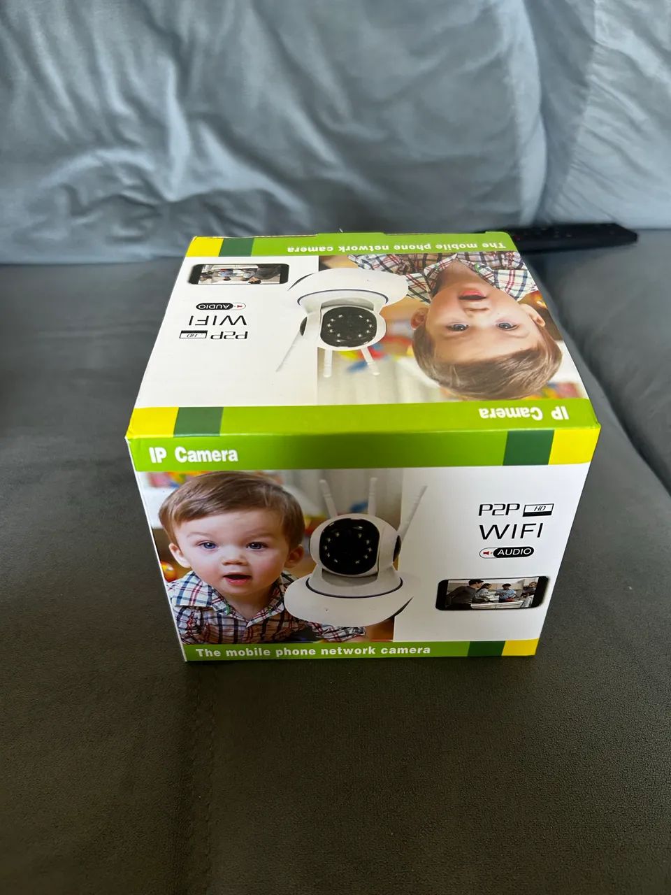 Câmera Wi-Fi promoção 