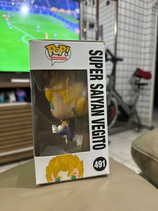 Funko Pop! Super Saiyan Vegito 491 - Foto 2