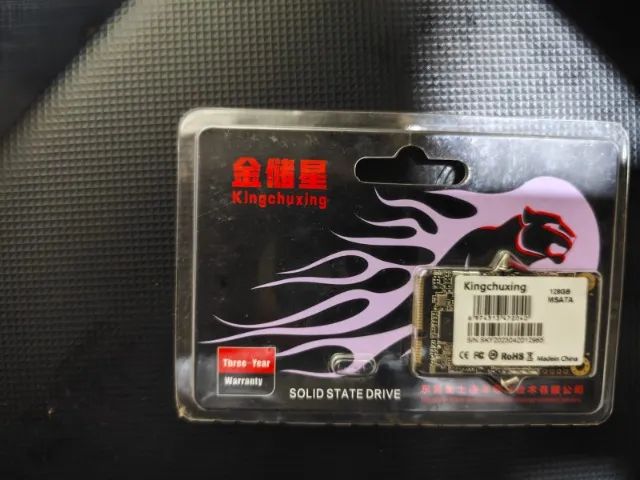 MSATA KINGCHUXING 128GB