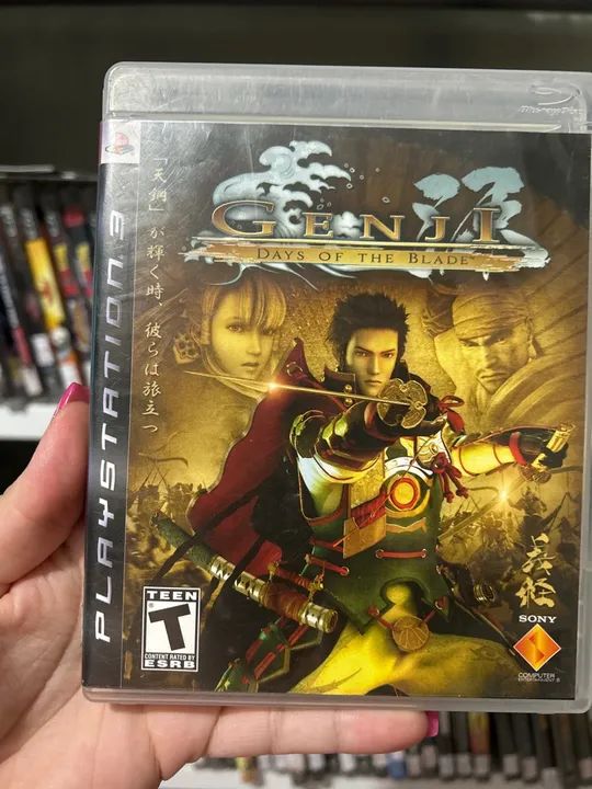 Jogo Genji Days of the blade PS3