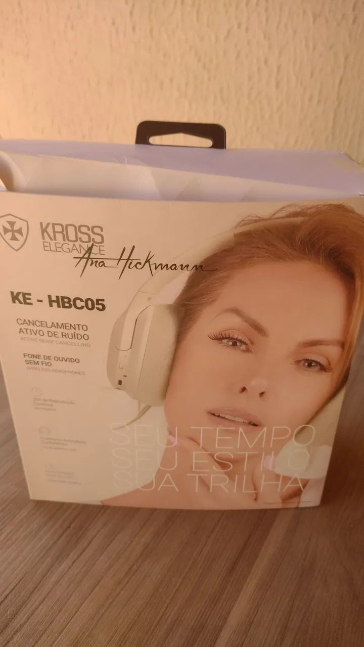 Fone de Ouvido Kross Elegance Ana Hickman KE-HBC05