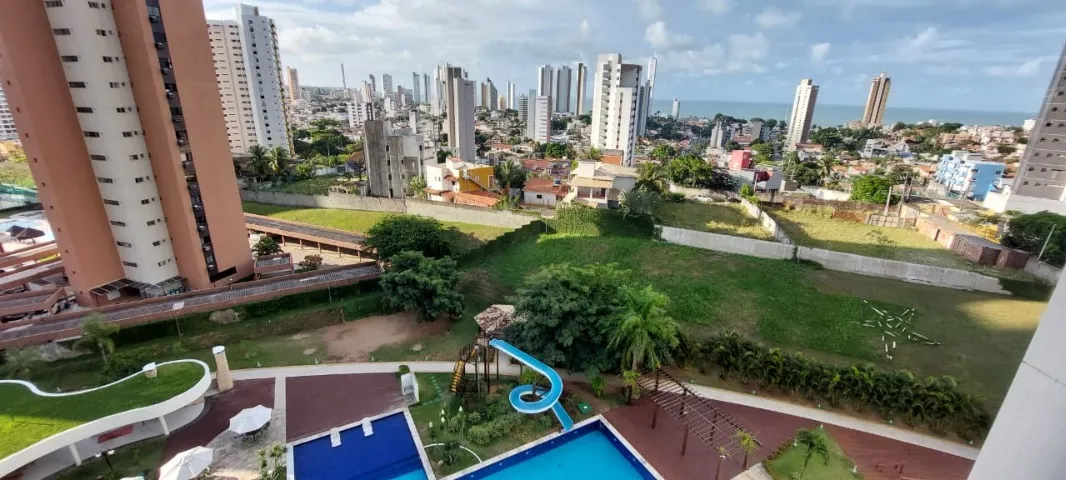 Apartamento 2/4 Sendo 01 Suite - Estrela Do Atlântico - Mobiliado - Pag a Vista