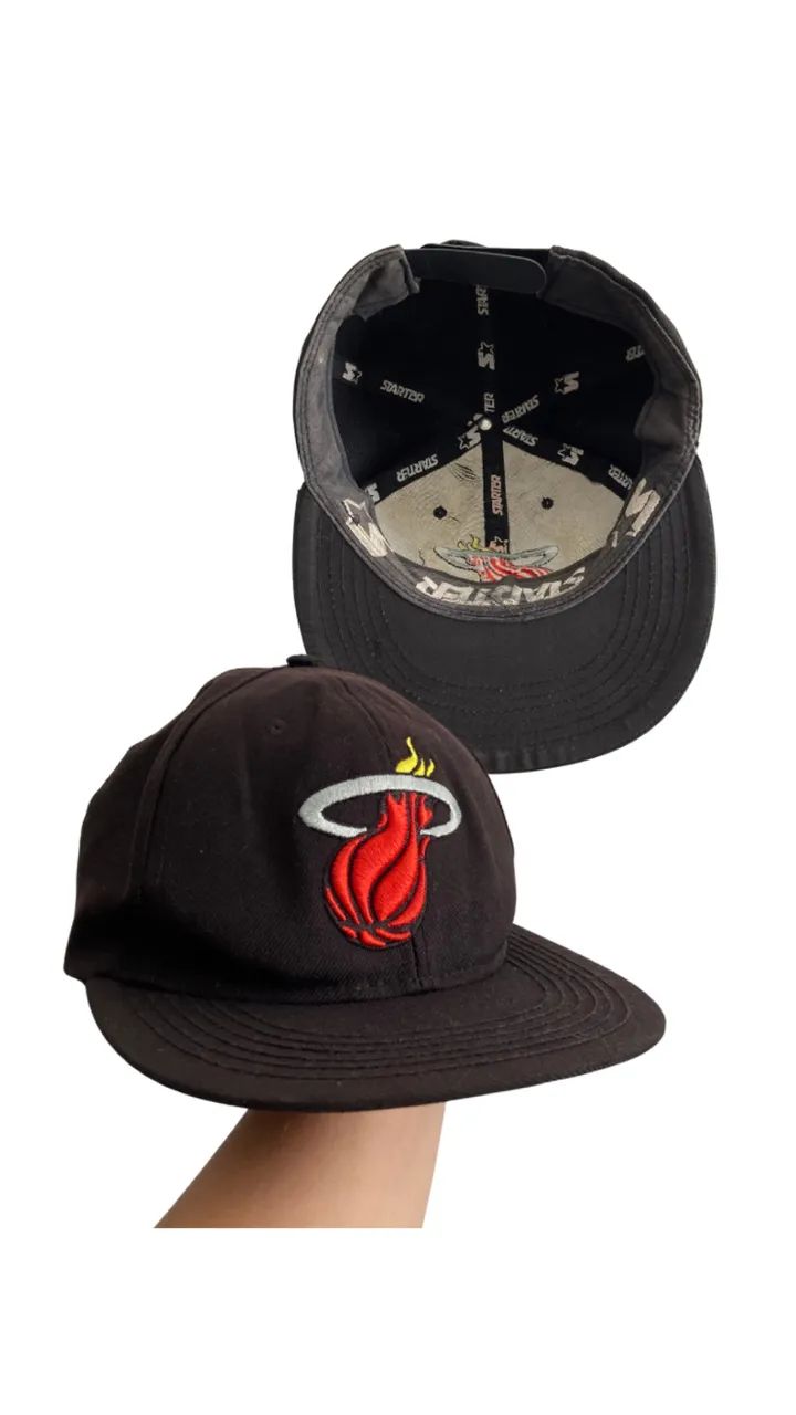 Boné miami heat