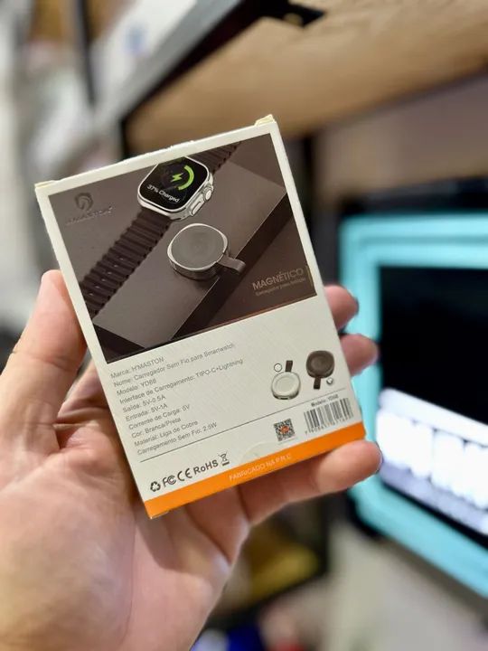 CARREGADOR MAGNETICO PARA SMARTWATCH - Foto 3