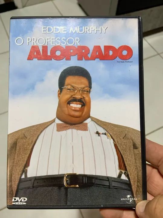 DVD O Professor Aloprado - Eddie Murphy - Foto 3