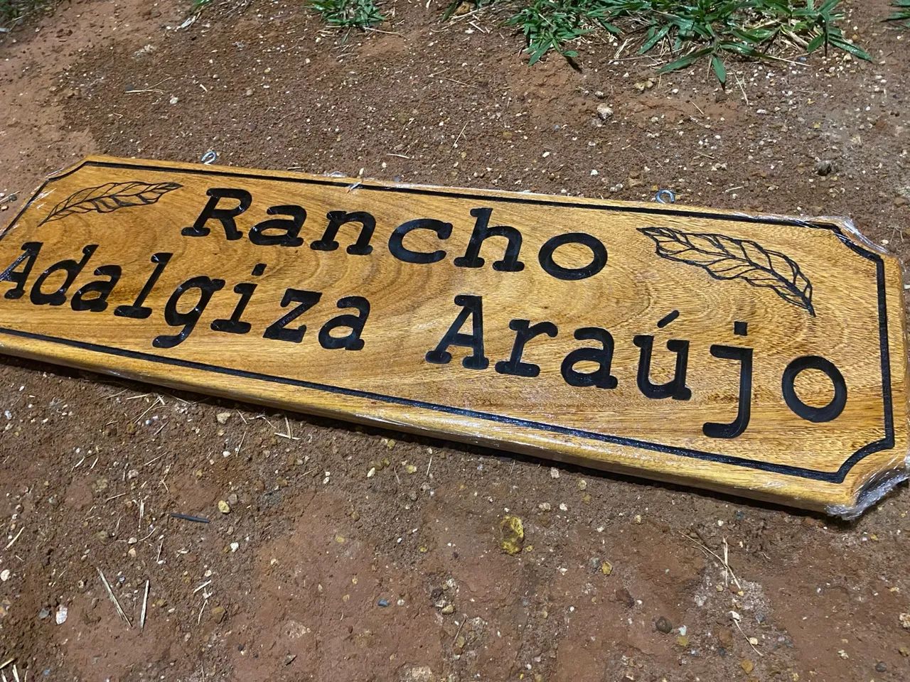 Placa de madeira para rancho  - Foto 3