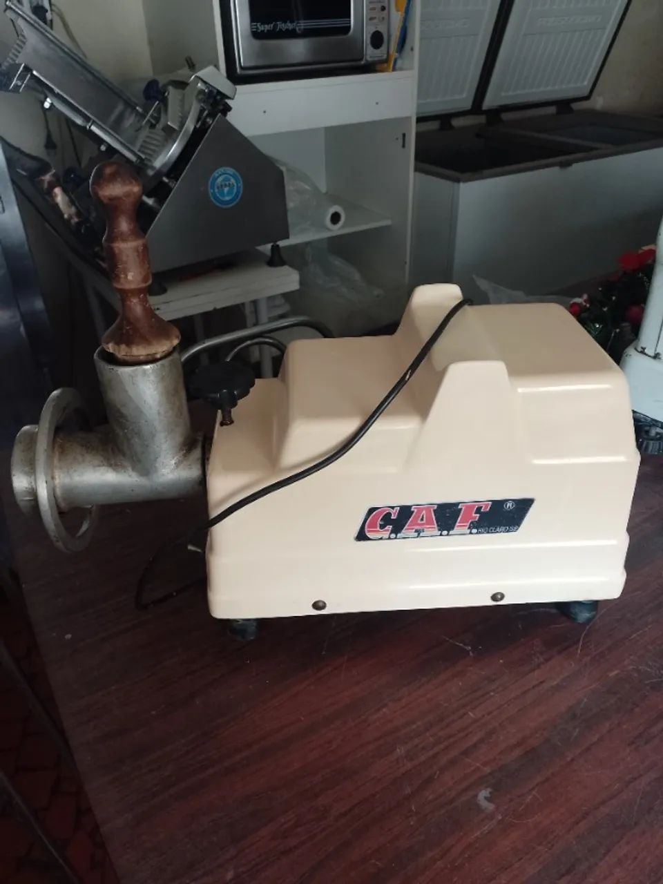 Moedor de carne CAF 8