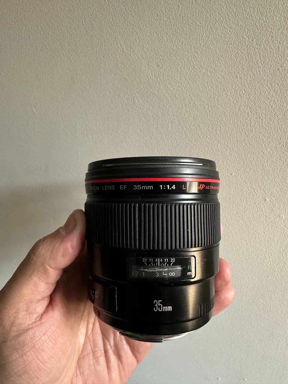 Lente Canon 35mm 1.4 L