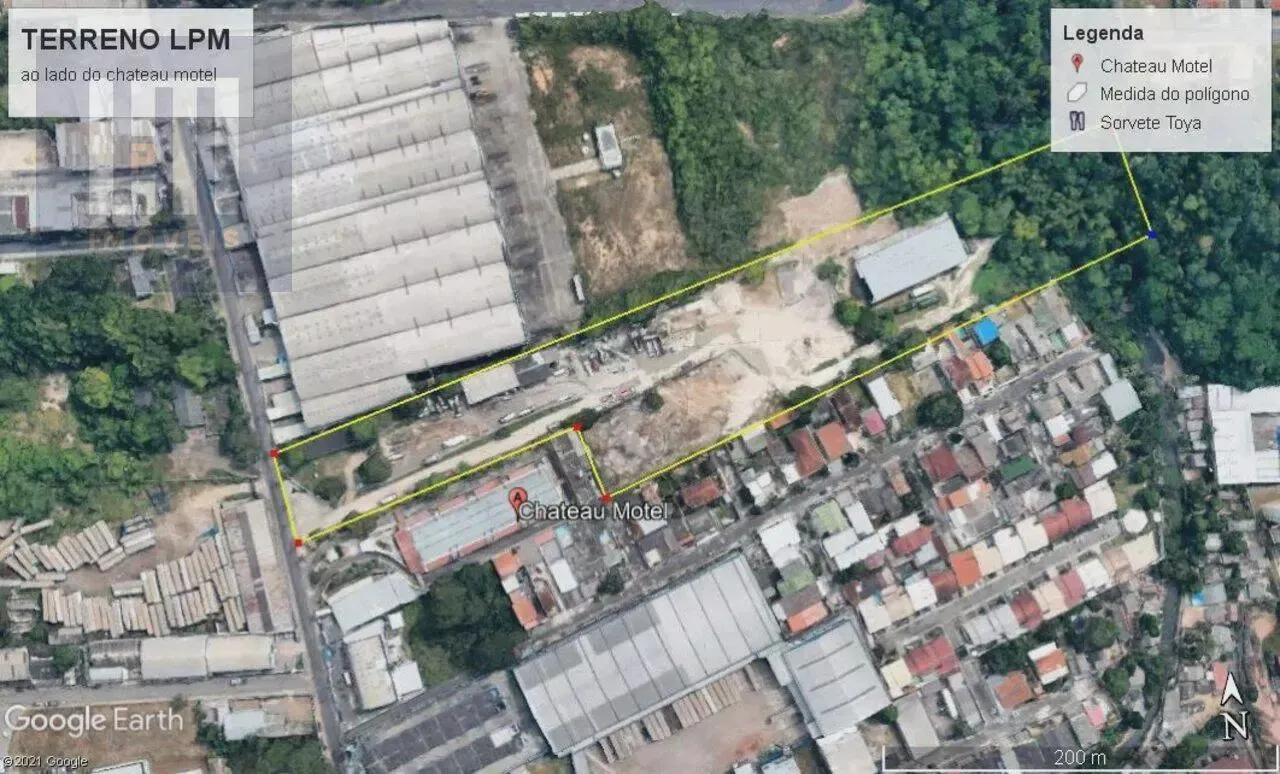 ALUGUEL TERRENO NO ALEIXO COM 17 MIL METROS