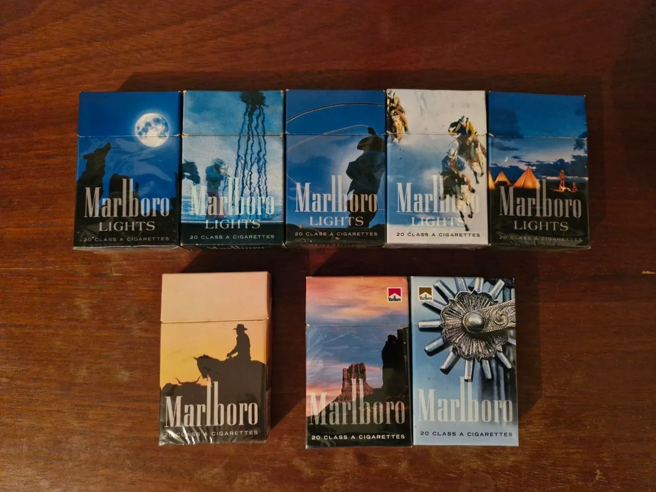 Coleção antiga caixa de marlboro - Foto 2