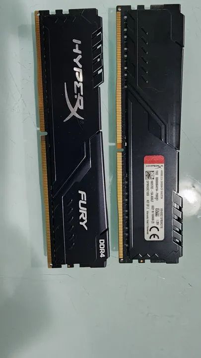 Memória ram ddr4 hyperx 16gb (2x8) 3000mhz CL15