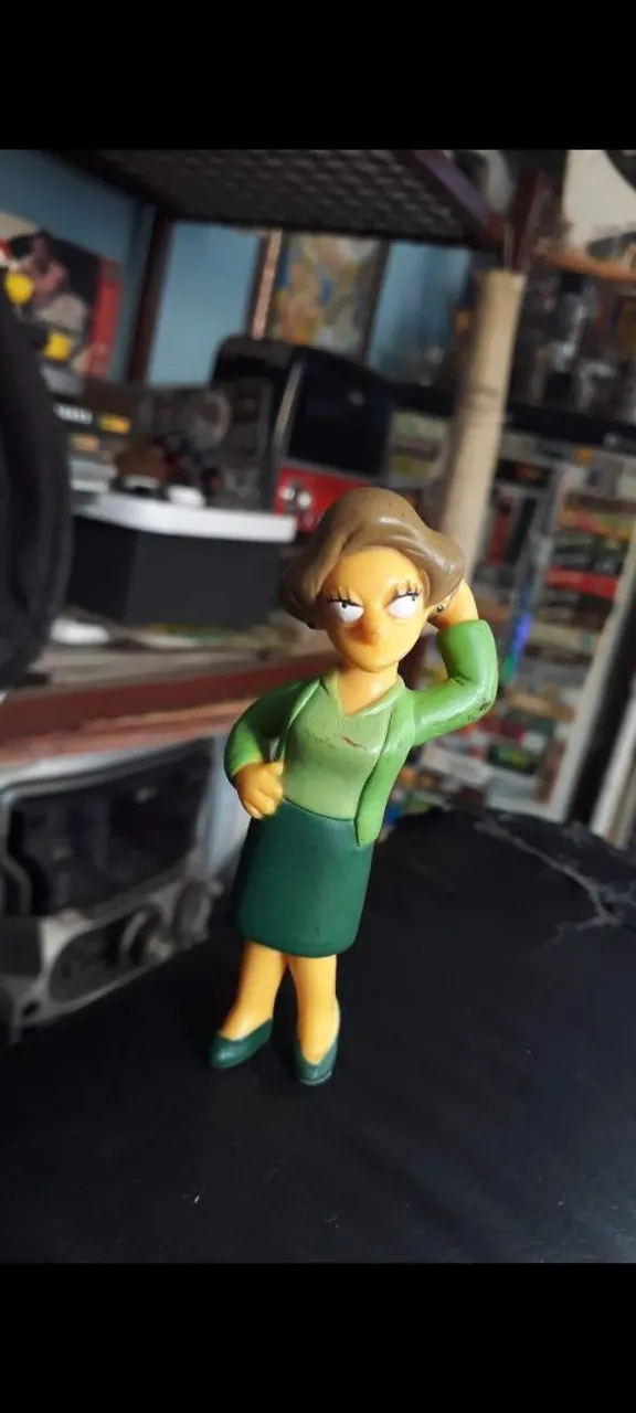 Professora Krabappel Simpsons original Long jump