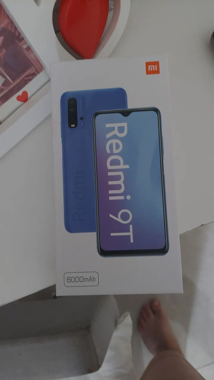 Celular redmi 9 T 128 gigas