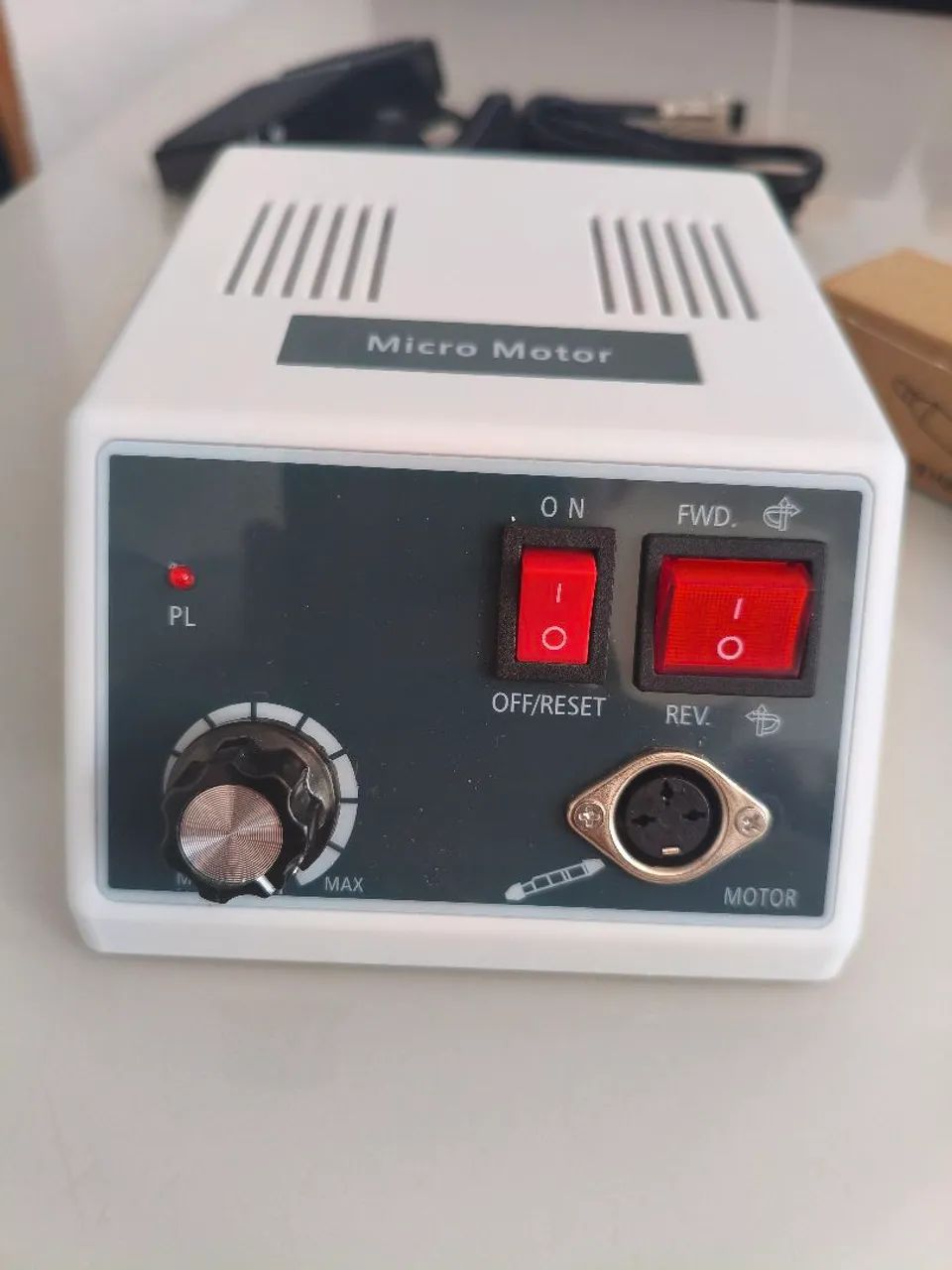 Micro motor Dental 3500RPM 110/220w 102 handle  - Foto 3