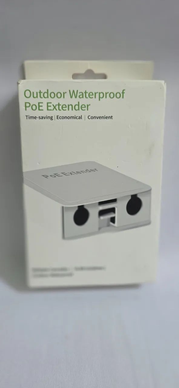 Extensor poe à prova d'água de 5 portas, repetidor poe, transmissão de 1000mbps, rede. - Foto 4