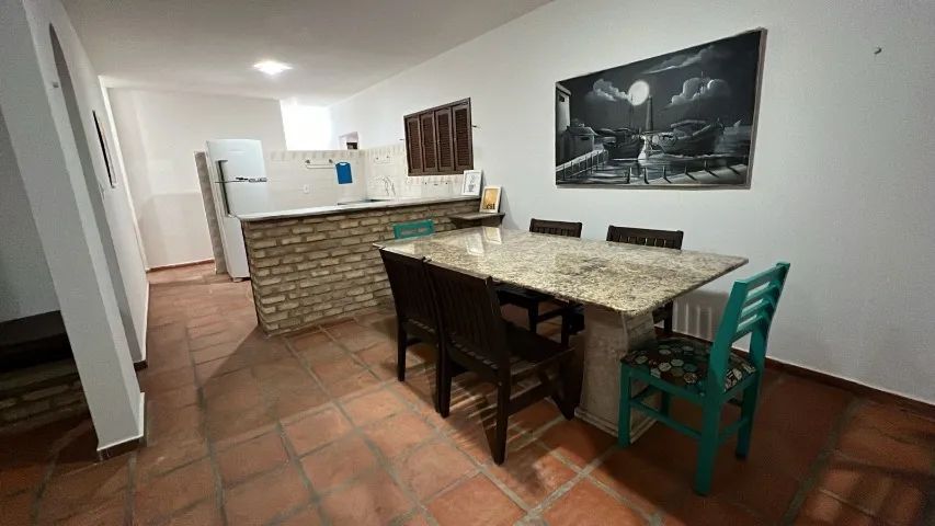 Casa grande praia do Buzious  - disponível para aluguel de curto prazo - Foto 7