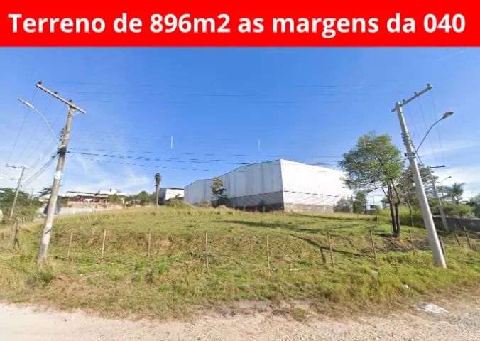 Terreno Lote em Esmeraldas as margens da 040
