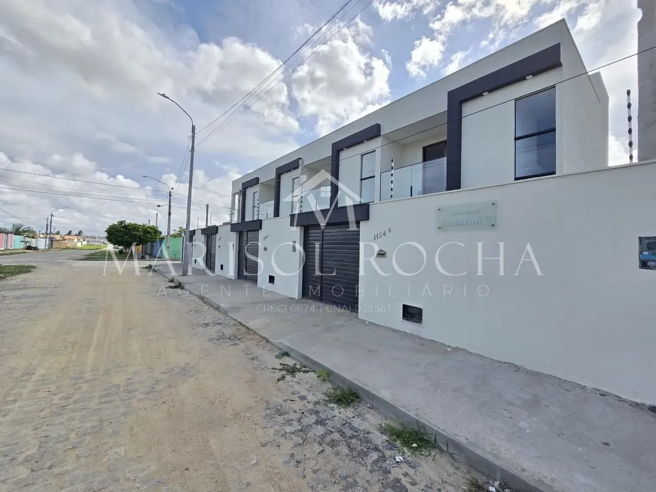 Casa Duplex para Venda em Parnamirim, Nova Esperança, 2 dormitórios, 2 suítes, 3 banheiros