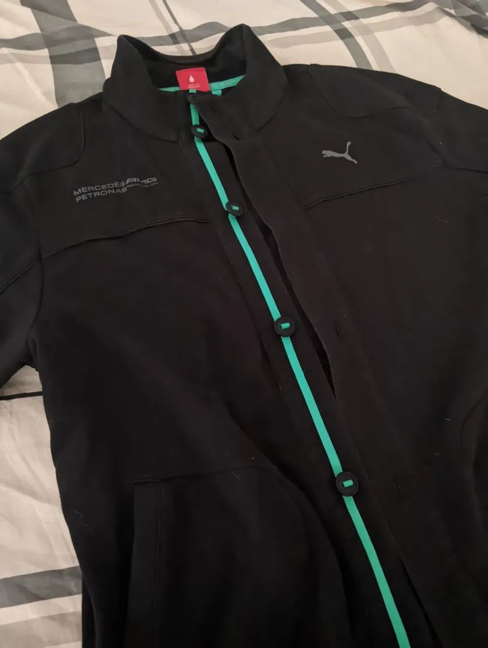 Casaco Mercedes AMG Petronas Puma Fórmula 1