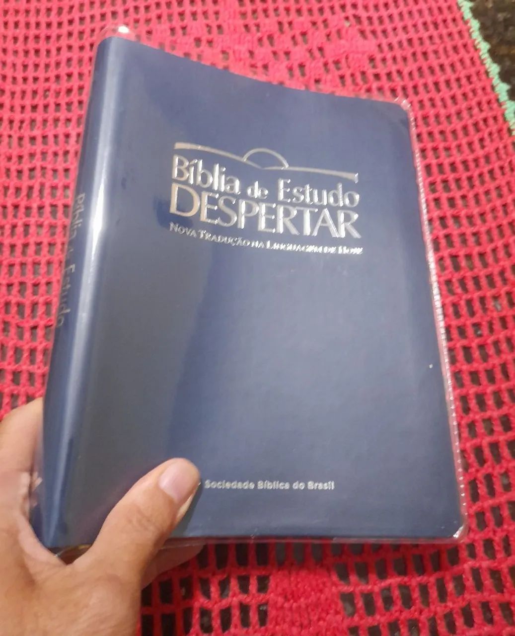 Bíblia de estudo despertar (grande 17x23)nova