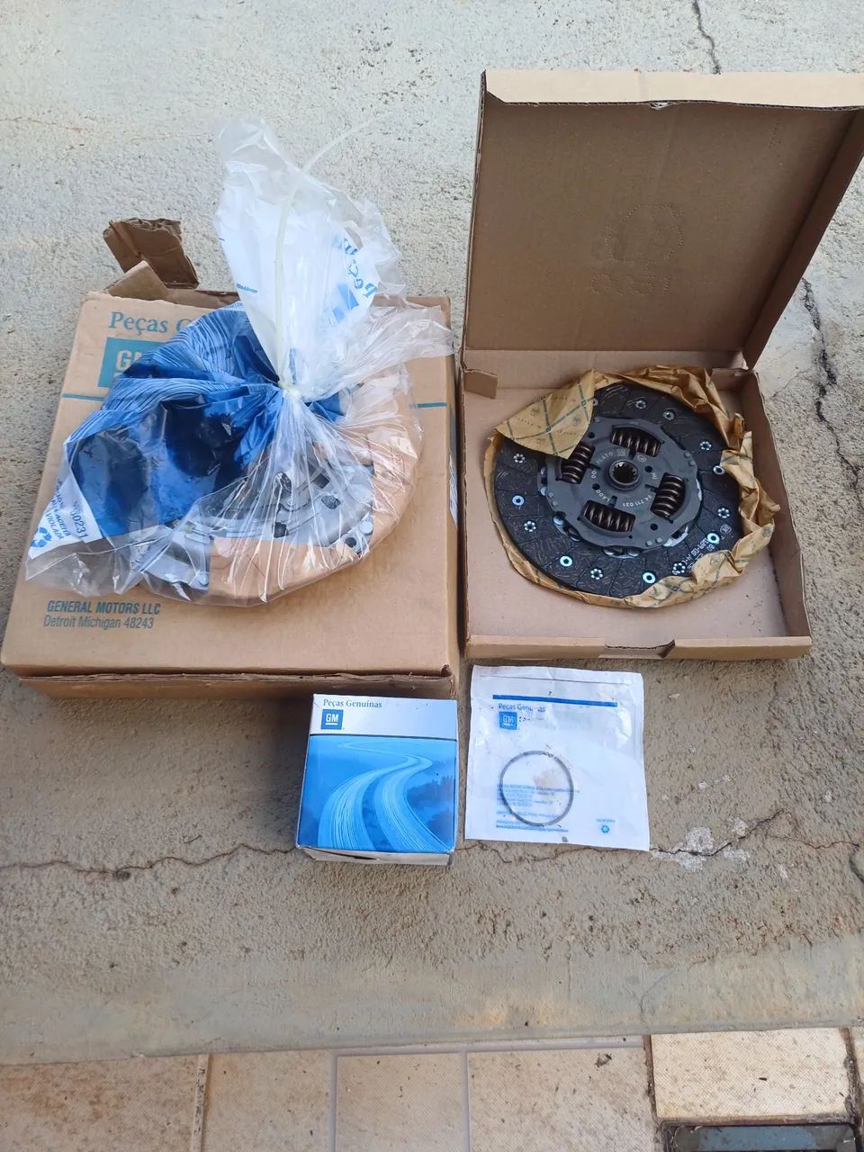 Kit Embreagem Meriva Easytronic.