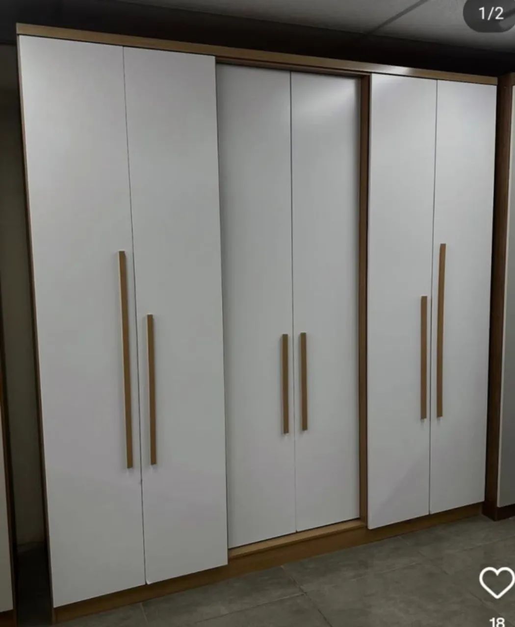 Guarda Roupa Sonata New com Espelho - Foto 4