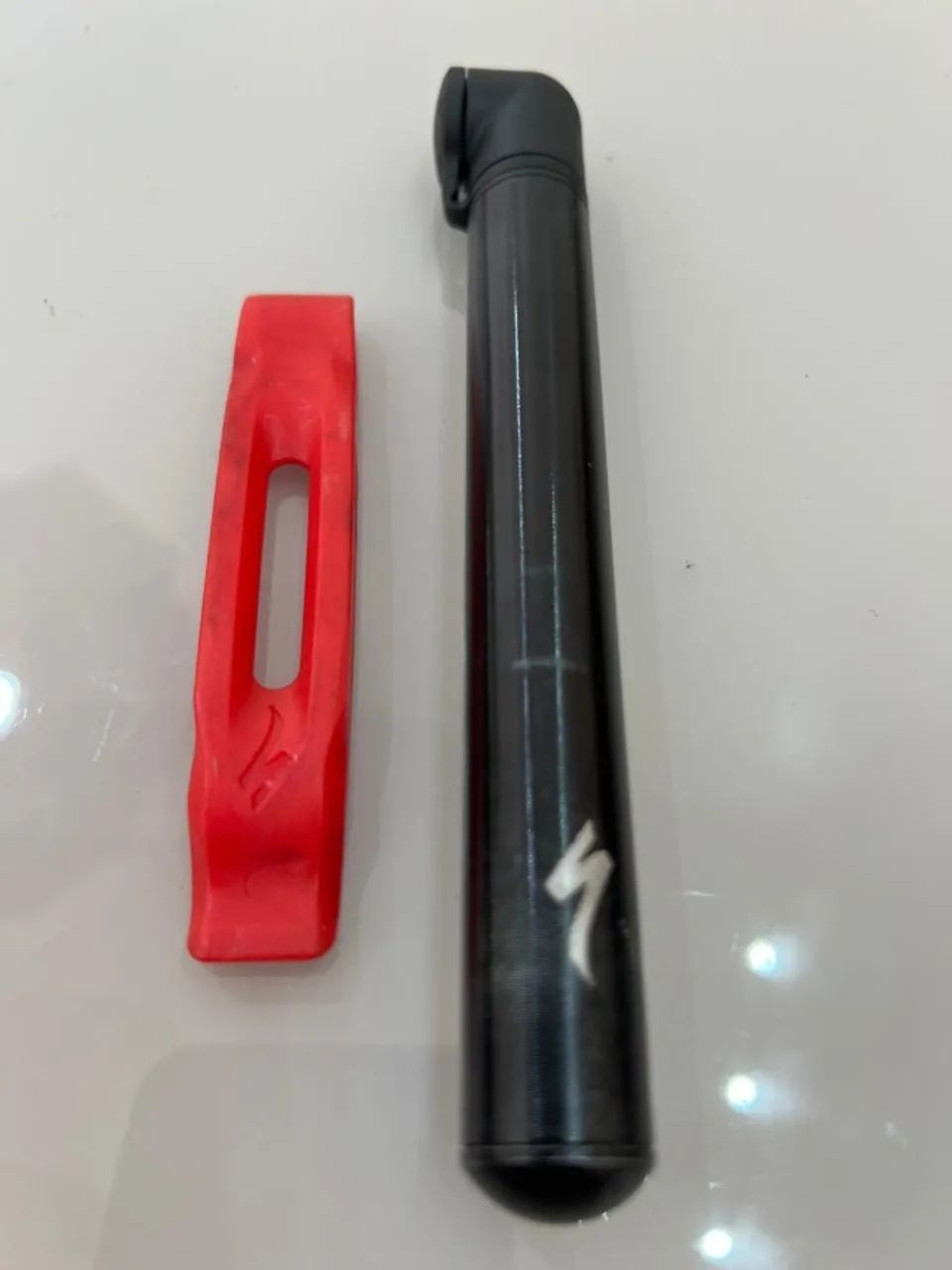 Bomba de Ar Mini Specilalized Airtool Mtb Preto - Foto 3