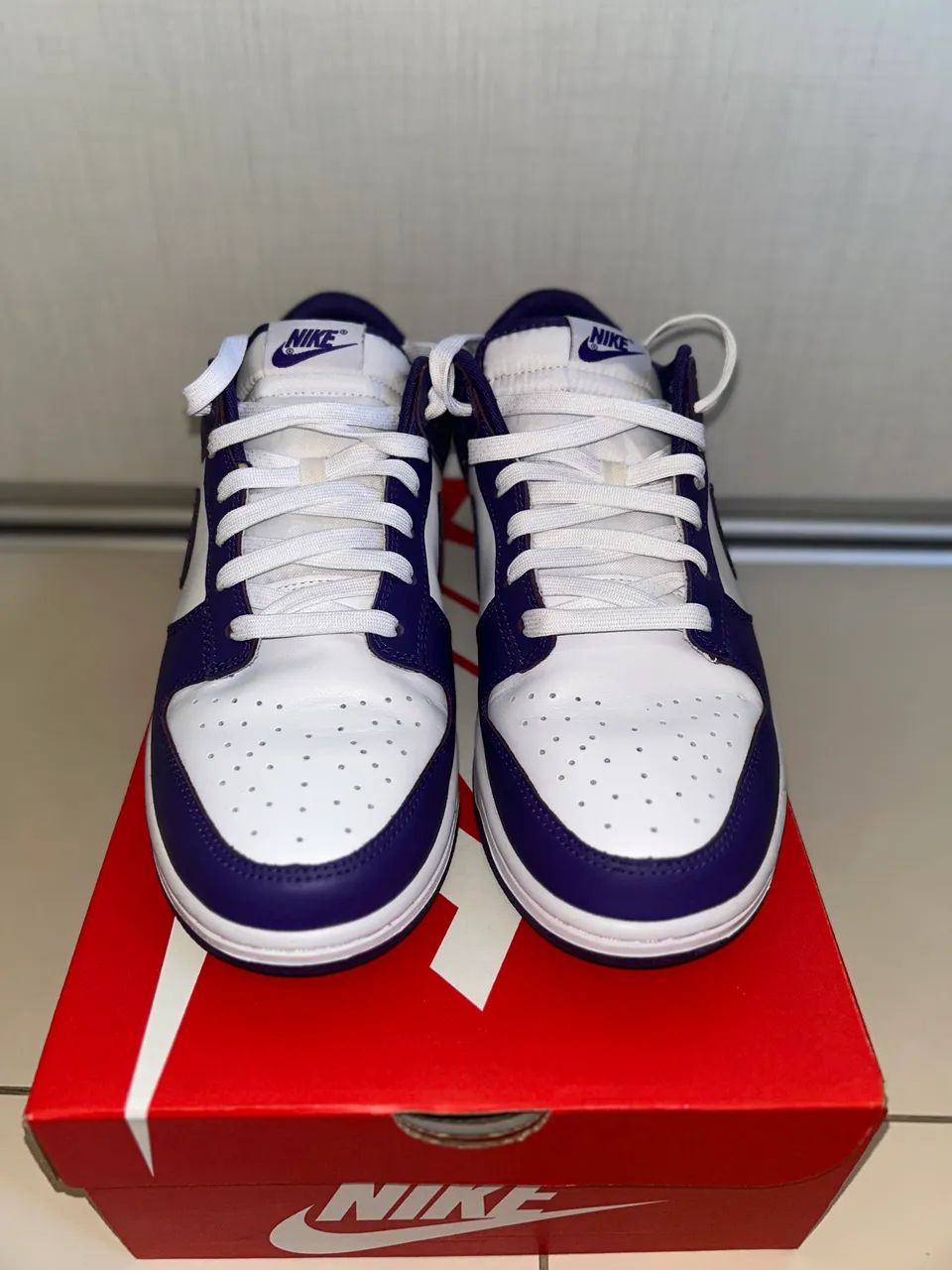 Nike Dunk Low Championship Court Purple - Foto 2