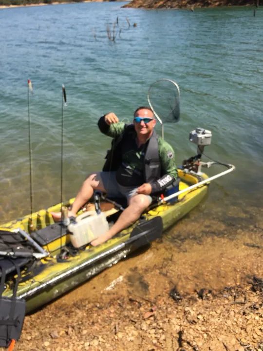 Caiaque Duplo Mero com Motor - Foto 2