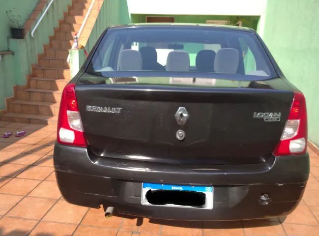Renault Logan Prililege16v 4P ano 2008 - Foto 2