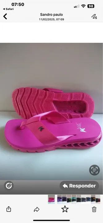 Havaianas Kenner - Azul - Foto 5