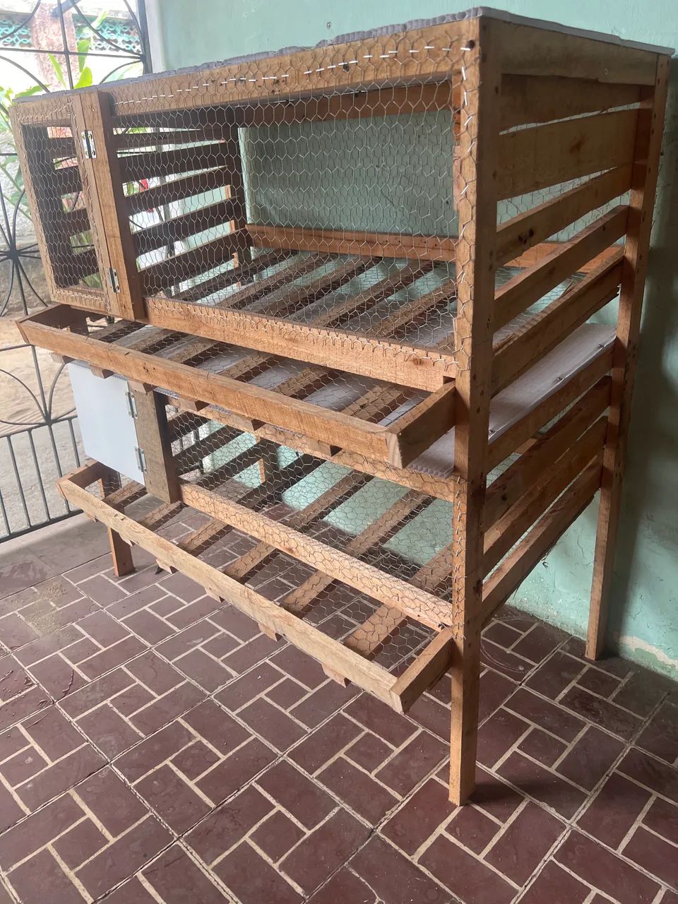 Gaiola para codornas 64313865517315122