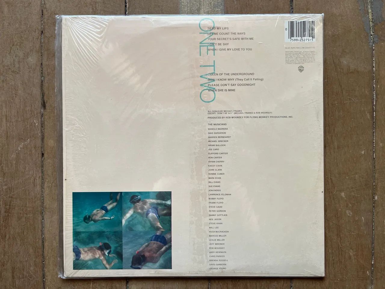 Vinil LP Skin Dive, Michael Franks - Foto 2