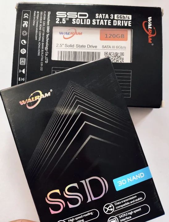 SSD 120GB SATA COM WINDOWS 