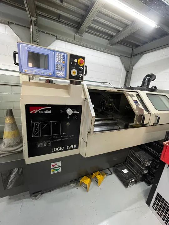 Torno CNC Nardini Logic 150 - Foto 2