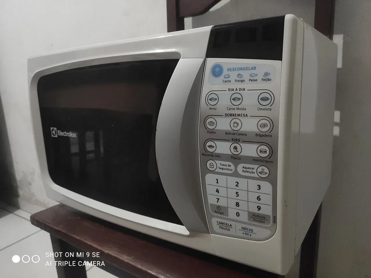 Micro-ondas Electrolux - Novo