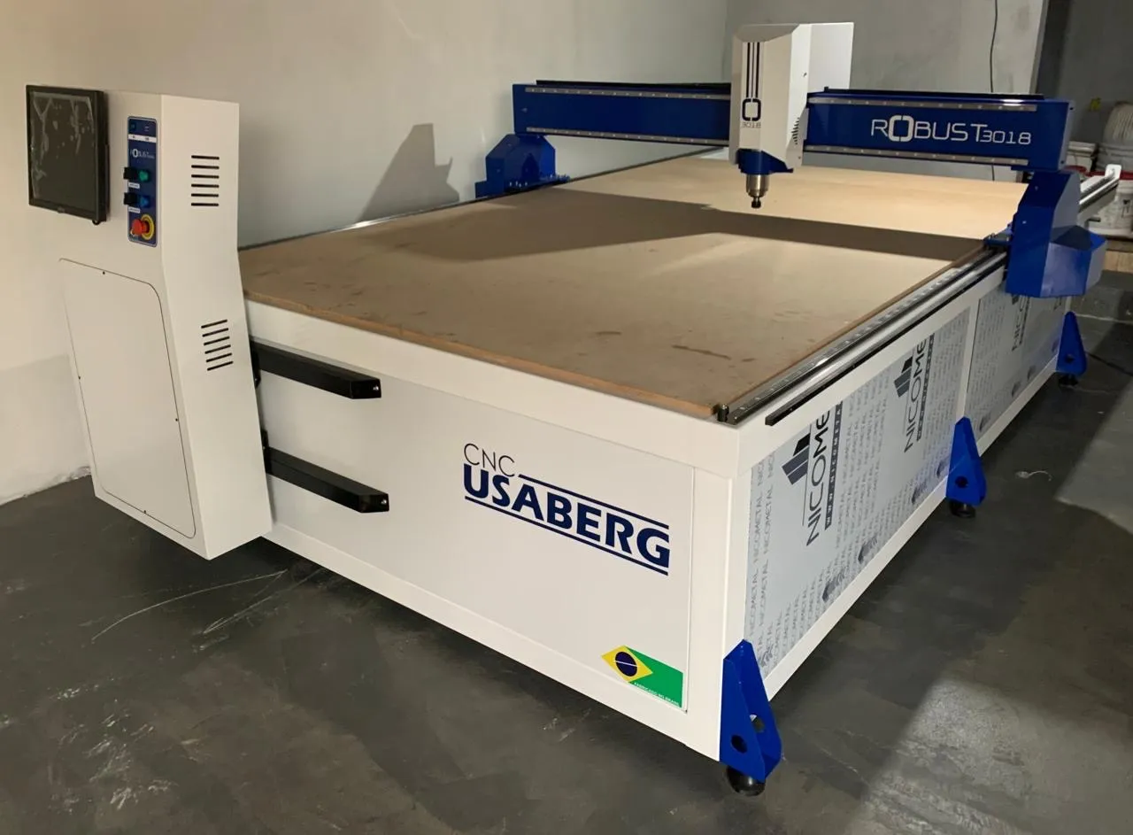 CNC Router Usaberg Robust T3018