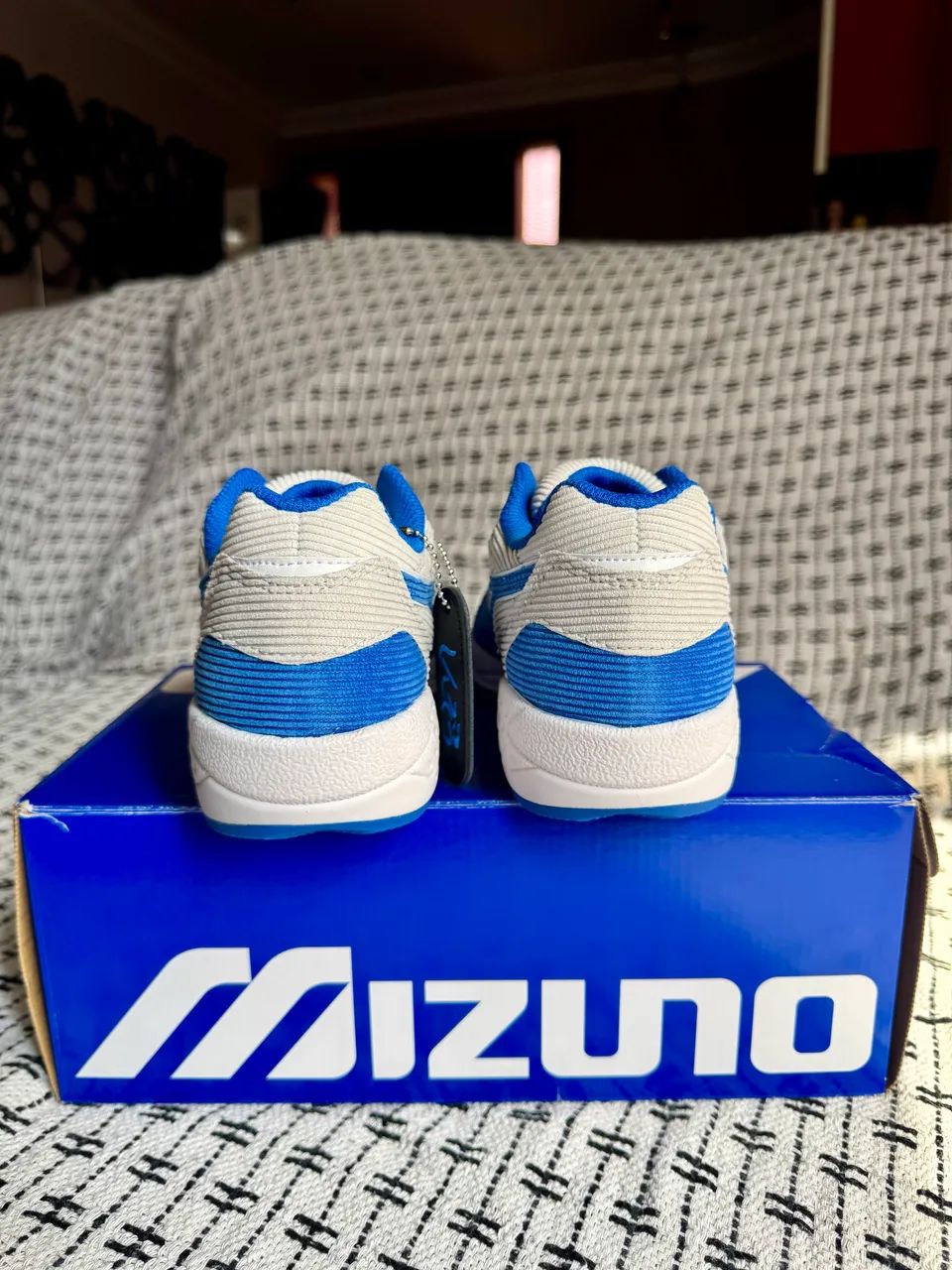 Tênis Mizuno Contender Shinzo Azul num.35 - Foto 4