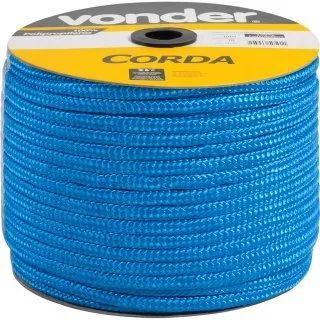 CORDA MULTIF TRANC 10MM AZUL VD CAR VONDER