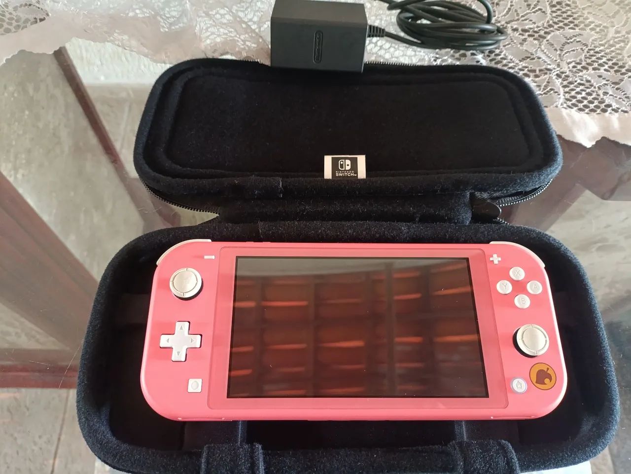 Nintendo Switch Lite Rosa - Foto 3