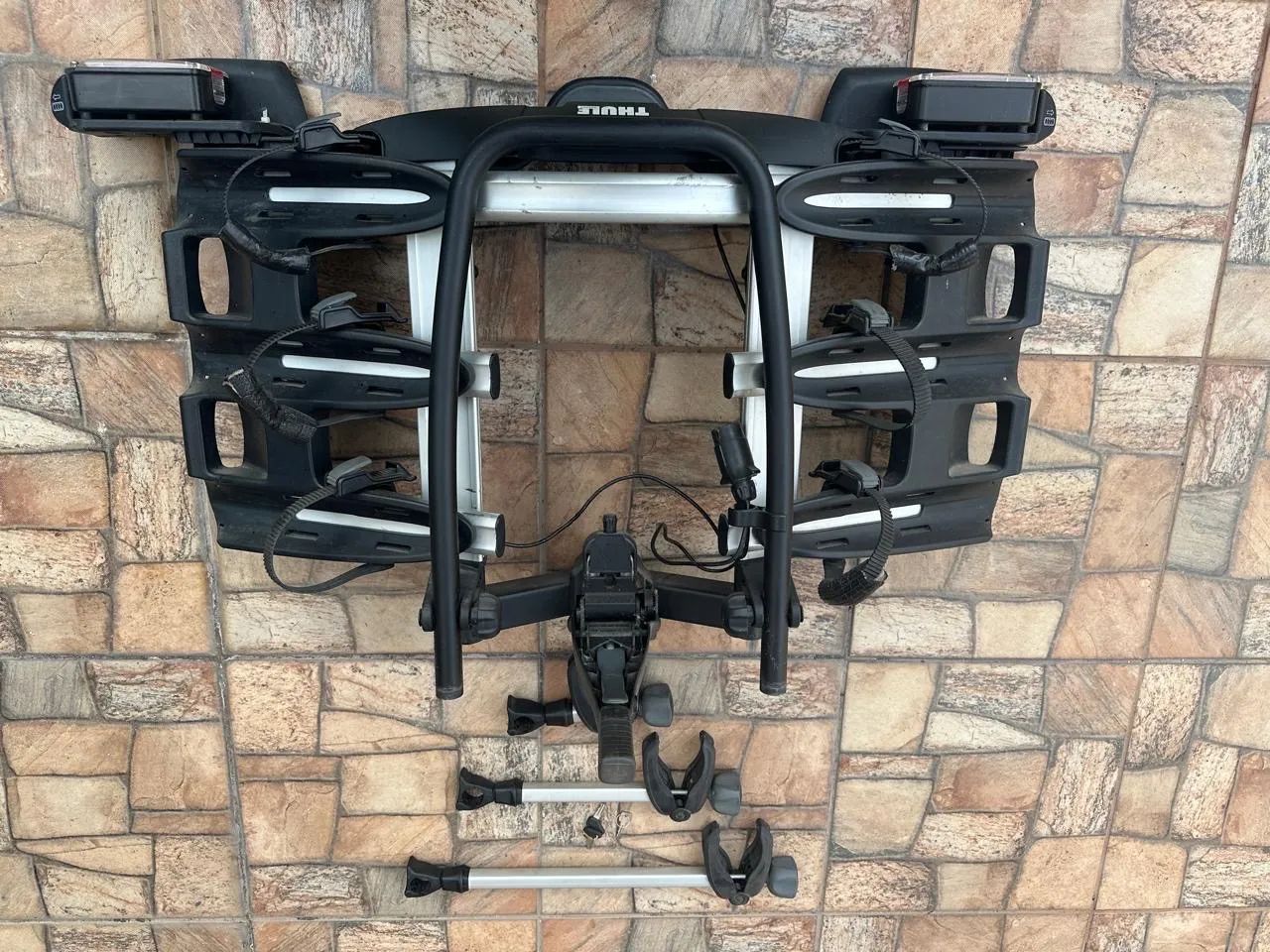Suporte para bicicletas para 3 bicicletas - Foto 5