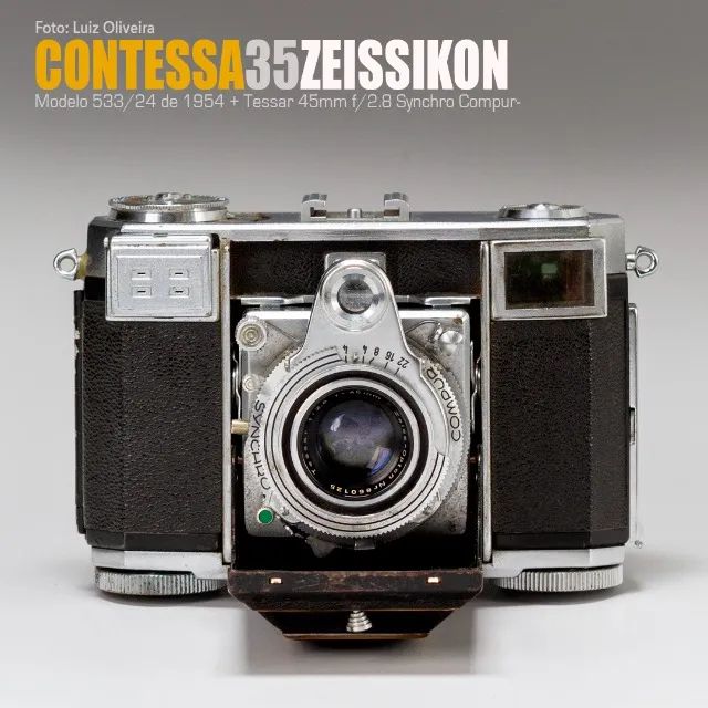 Câmera Zeiss Ikon Contessa 35 (533/24).  