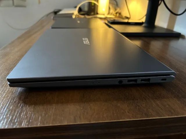 Asus Vivobook de 14" fhd 1080p, Intel core i3-1115g4, 20 gb de ram, ssd 1 tb, cinza - Foto 3