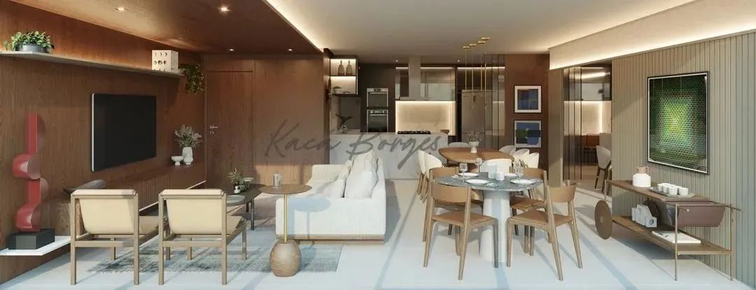 Lançamento em Lagoa Nova - 93,01 m² a 133,60 m², com 2 vagas - Foto 4