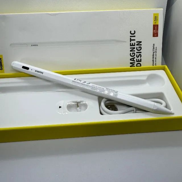 Pencil para iPad da Baseus, muito bom! novo!