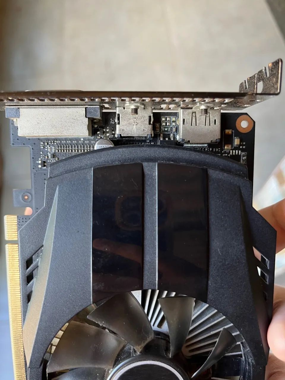Placa de vídeo gtx 1050ti (COM DEFEITO) - Foto 6
