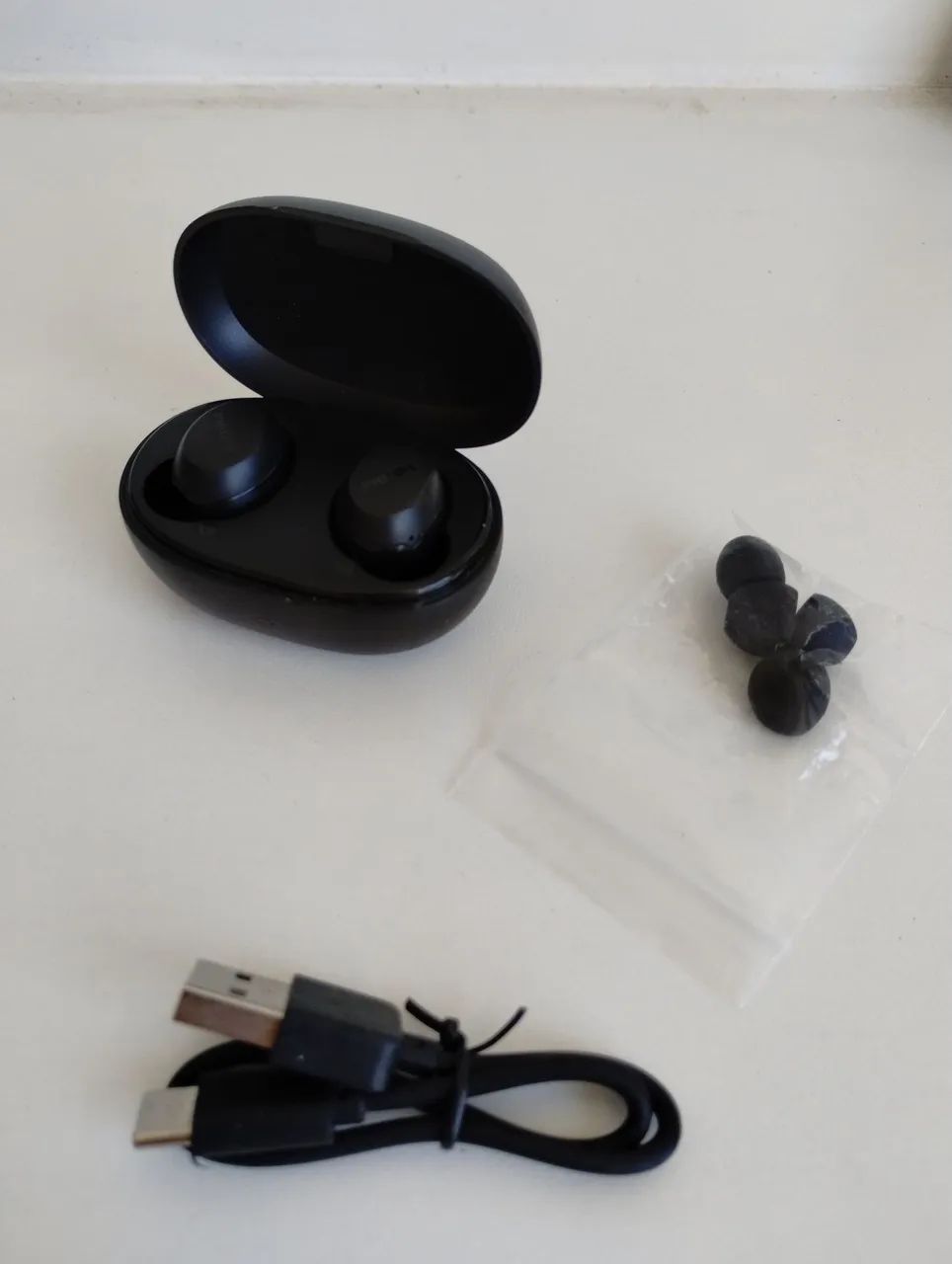 Fone de ouvido TWS sem fio