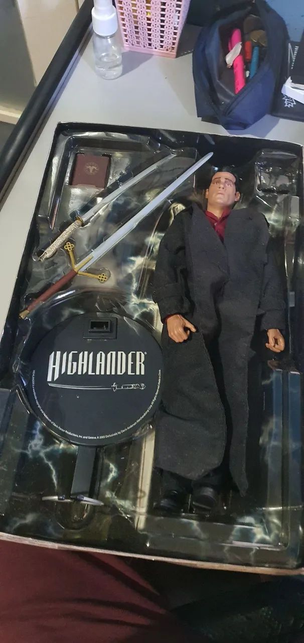 Figuras Highlander Sideshow Exclusive Duncan MacLeod - Foto 4