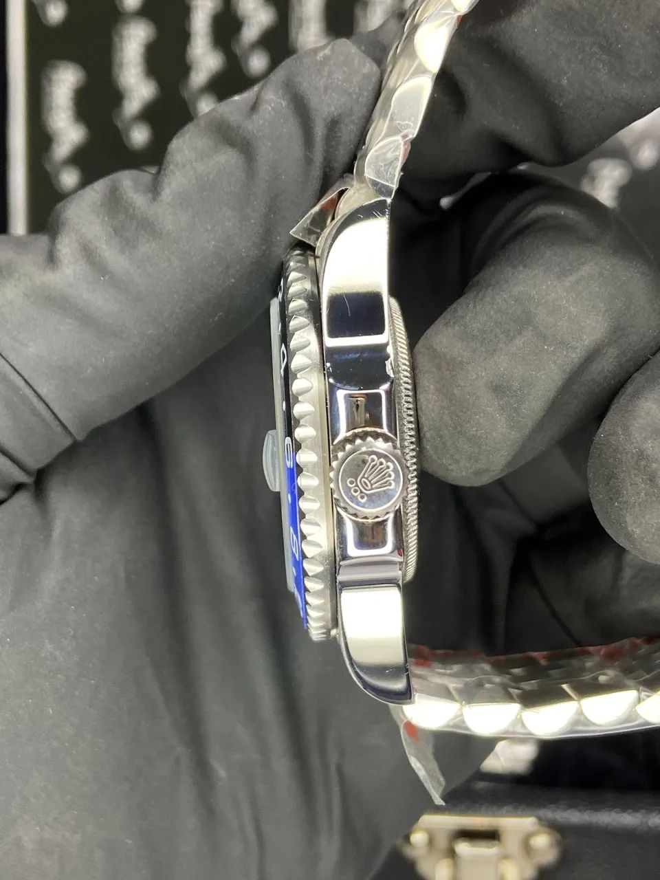 Rolex GMT master II Batman Jubilee  - Foto 4
